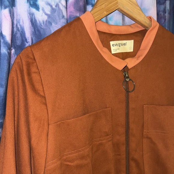 NWOT Lucy Jumpsuit: Terracotta Rose - Eve Gravel - Picture 2 of 6